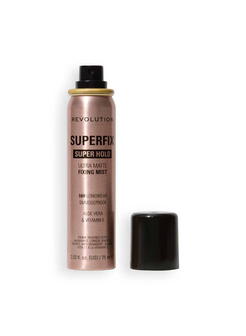 REVOLUTION Superfix Fixing Spray 75ml - Image 2